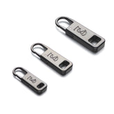 3 Size Zipper Tab Replacement Easy to Replace Broken or Missing Zipper Handles